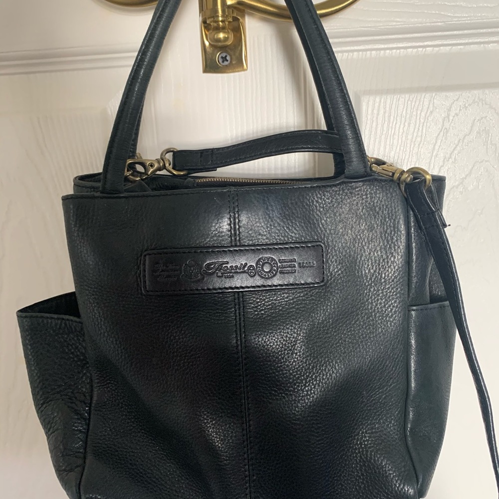 Vintage fossil purse
